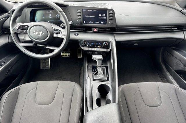 used 2025 Hyundai Elantra car, priced at $22,799