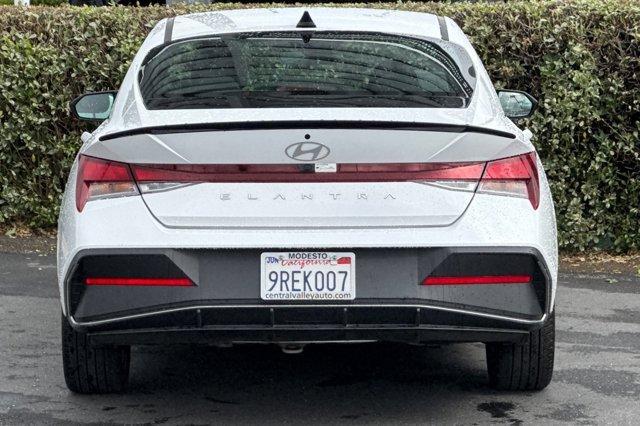 used 2025 Hyundai Elantra car, priced at $22,799