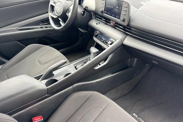 used 2025 Hyundai Elantra car, priced at $22,799