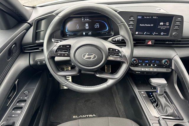 used 2025 Hyundai Elantra car, priced at $22,799