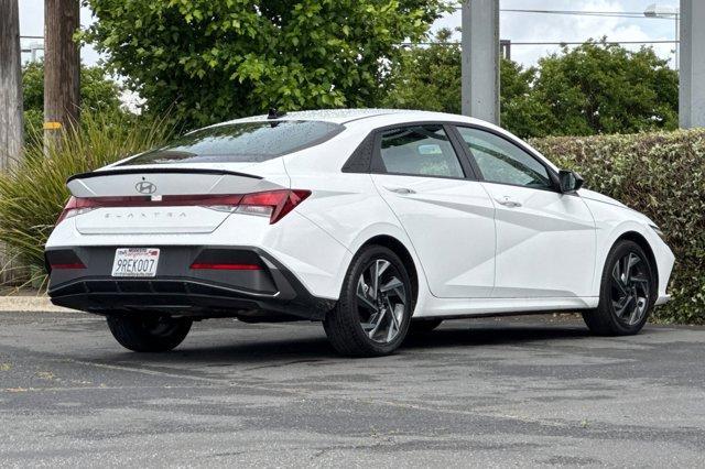 used 2025 Hyundai Elantra car, priced at $22,799