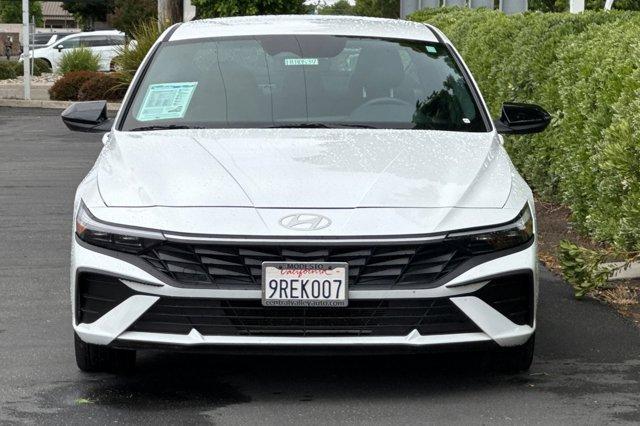 used 2025 Hyundai Elantra car, priced at $22,799