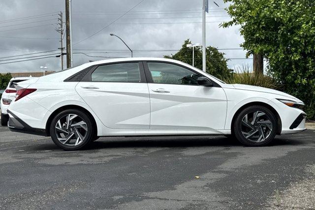 used 2025 Hyundai Elantra car, priced at $22,799