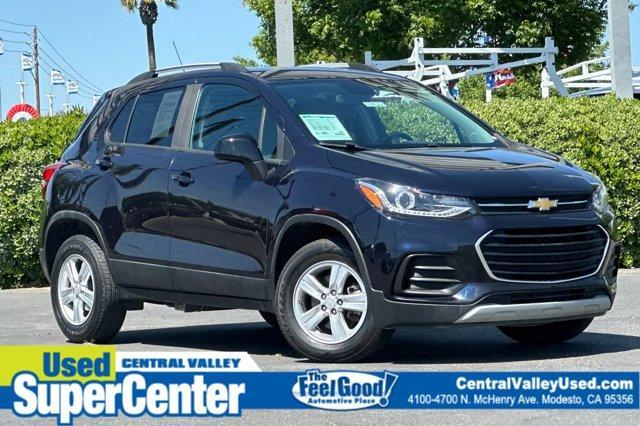 used 2022 Chevrolet Trax car, priced at $18,495