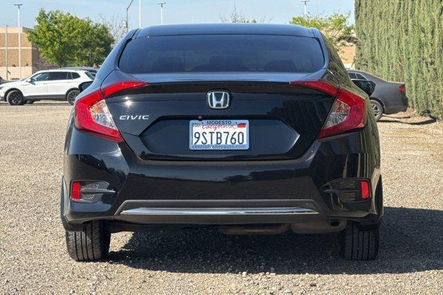 used 2020 Honda Civic car, priced at $16,995