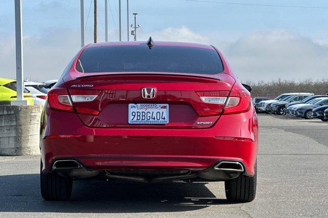 used 2022 Honda Accord car, priced at $26,498