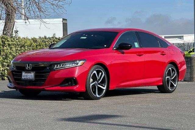used 2022 Honda Accord car, priced at $26,498