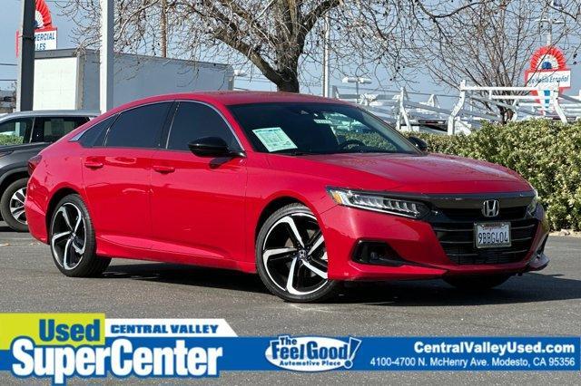 used 2022 Honda Accord car, priced at $26,498