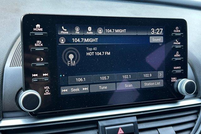 used 2022 Honda Accord car, priced at $26,498