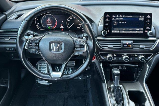 used 2022 Honda Accord car, priced at $26,498