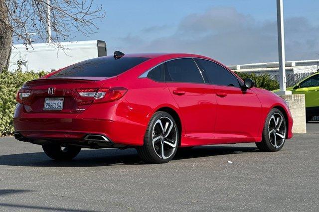 used 2022 Honda Accord car, priced at $26,498