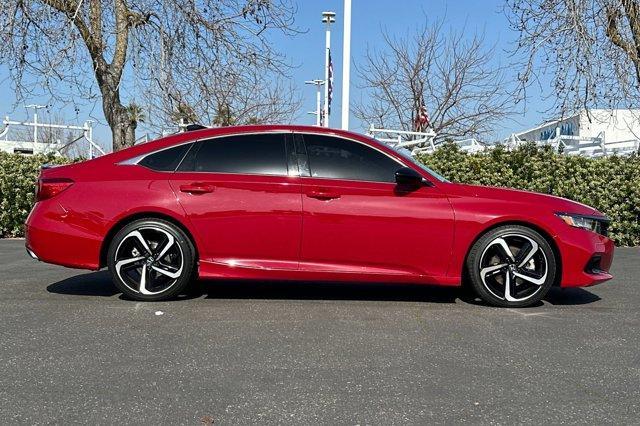 used 2022 Honda Accord car, priced at $26,498