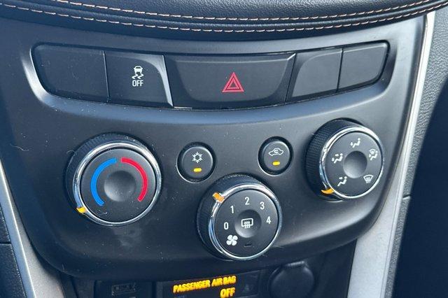 used 2022 Chevrolet Trax car, priced at $15,595