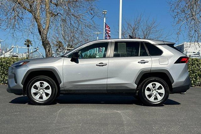 used 2023 Toyota RAV4 car, priced at $24,995