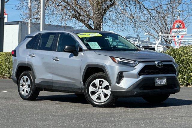 used 2023 Toyota RAV4 car, priced at $24,995