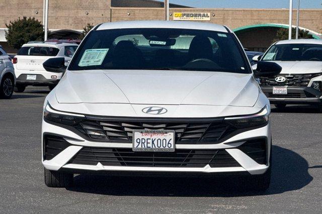 used 2025 Hyundai Elantra car, priced at $23,995