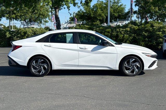 used 2025 Hyundai Elantra car, priced at $23,995