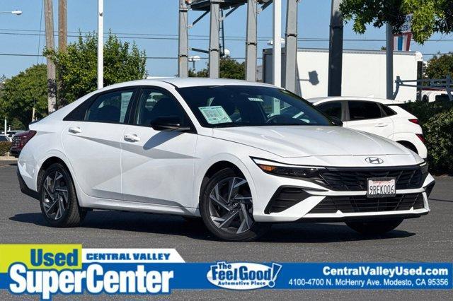 used 2025 Hyundai Elantra car, priced at $23,995