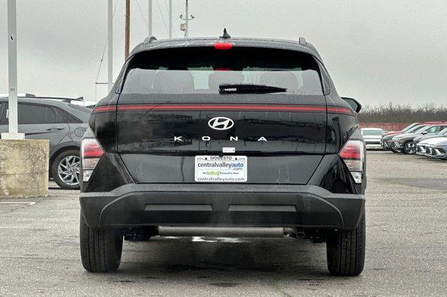 new 2026 Hyundai Kona car, priced at $28,275