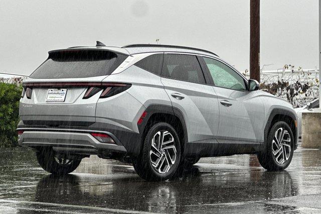 new 2026 Hyundai Tucson car, priced at $42,580