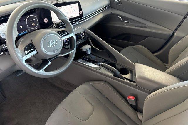 used 2024 Hyundai Elantra car, priced at $20,595