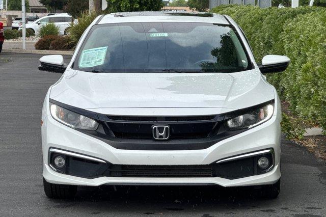 used 2021 Honda Civic car, priced at $20,995