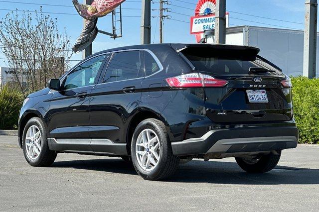 used 2021 Ford Edge car, priced at $16,995