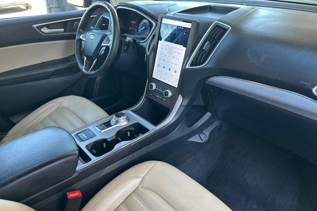 used 2021 Ford Edge car, priced at $16,995