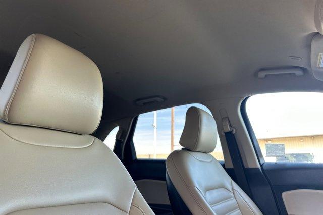 used 2021 Ford Edge car, priced at $16,995