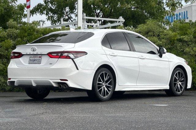 used 2021 Toyota Camry car, priced at $20,998