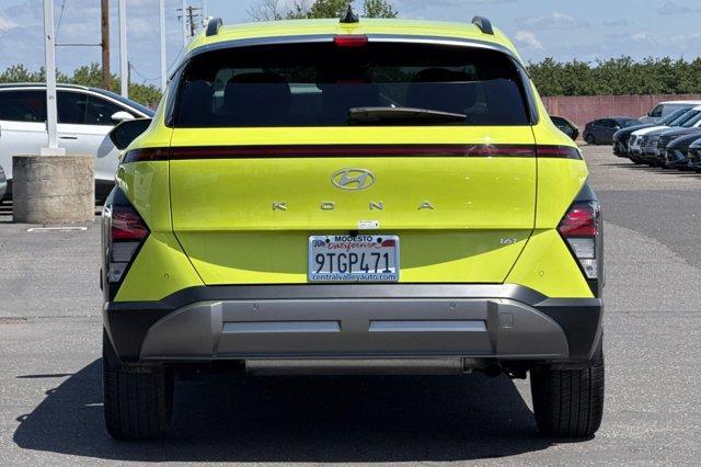 used 2025 Hyundai Kona car, priced at $29,999