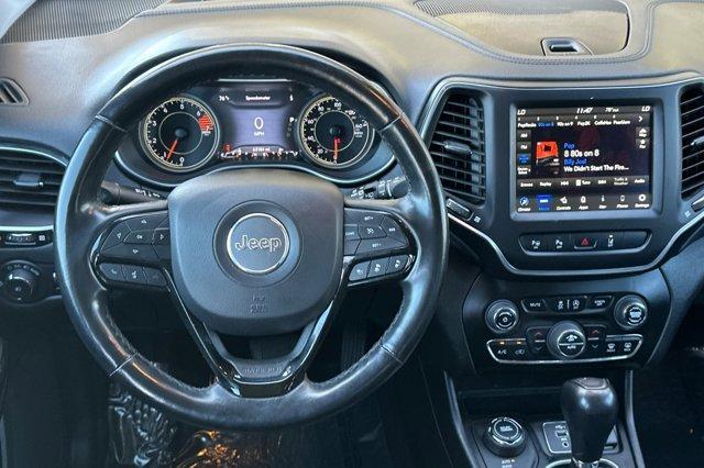 used 2023 Jeep Cherokee car, priced at $23,498