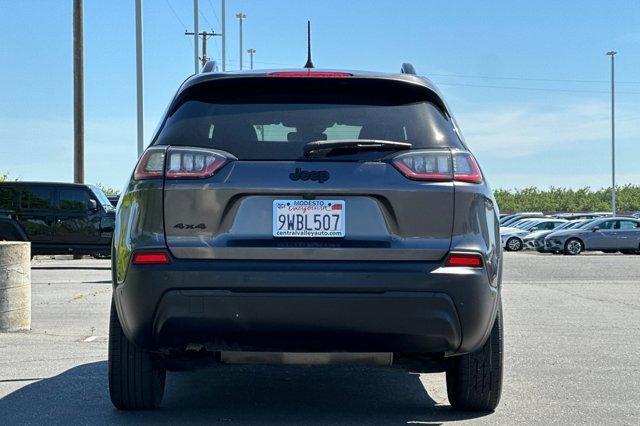 used 2023 Jeep Cherokee car, priced at $23,498