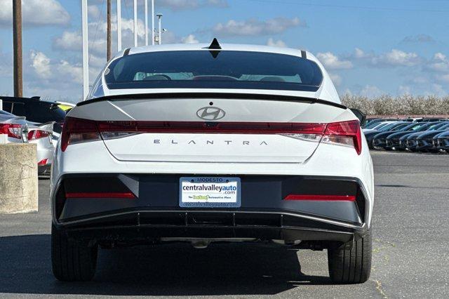 new 2026 Hyundai Elantra car, priced at $27,505