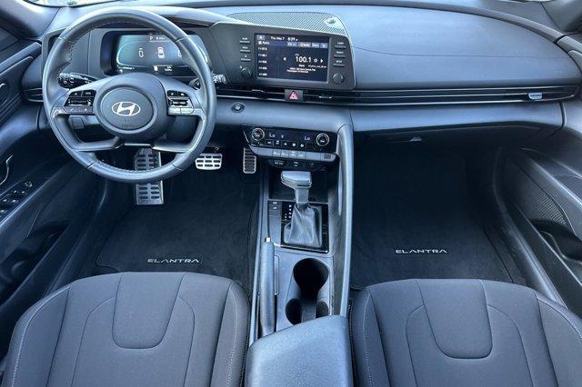 used 2025 Hyundai Elantra car, priced at $22,999