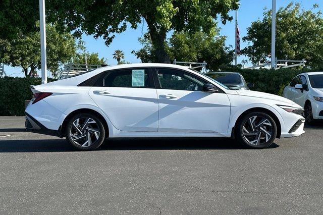 used 2025 Hyundai Elantra car, priced at $22,999