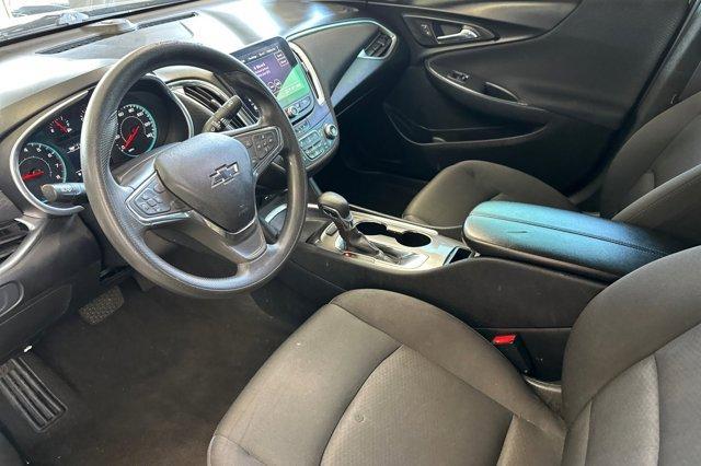 used 2021 Chevrolet Malibu car, priced at $14,995