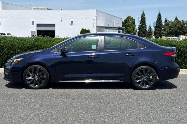 used 2024 Toyota Corolla car, priced at $23,995