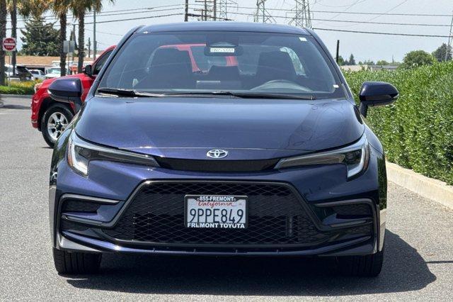 used 2024 Toyota Corolla car, priced at $23,995
