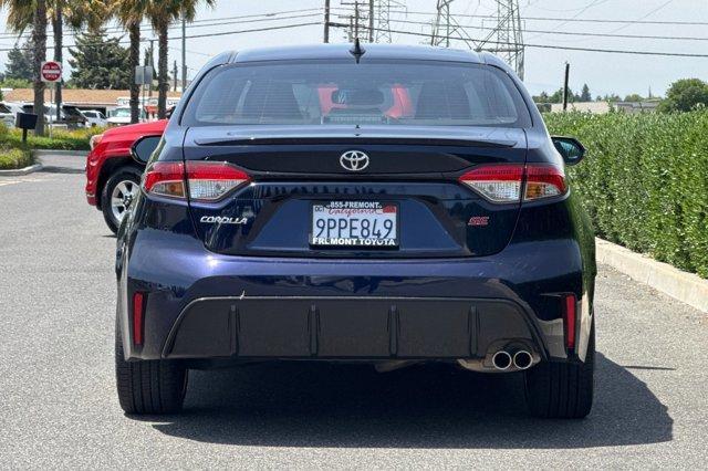 used 2024 Toyota Corolla car, priced at $23,995