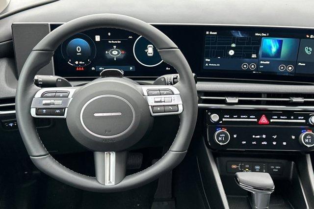 new 2026 Hyundai Tucson car, priced at $36,985