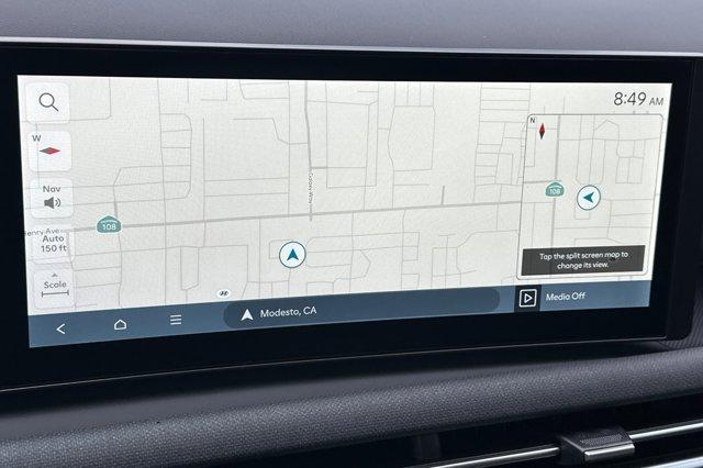 new 2026 Hyundai Tucson car, priced at $36,985