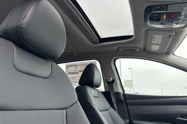 new 2026 Hyundai Tucson car, priced at $36,985
