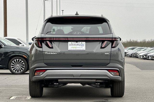 new 2026 Hyundai Tucson car, priced at $36,985