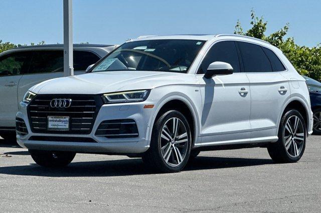 used 2020 Audi Q5 e car, priced at $17,580