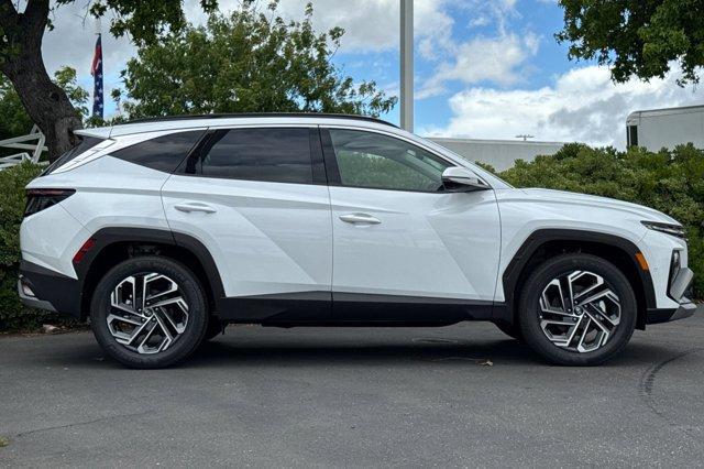 new 2026 Hyundai TUCSON Hybrid car, priced at $44,615