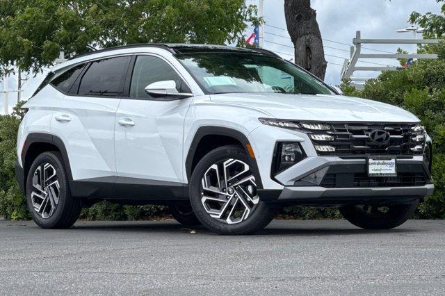 new 2026 Hyundai TUCSON Hybrid car, priced at $44,615
