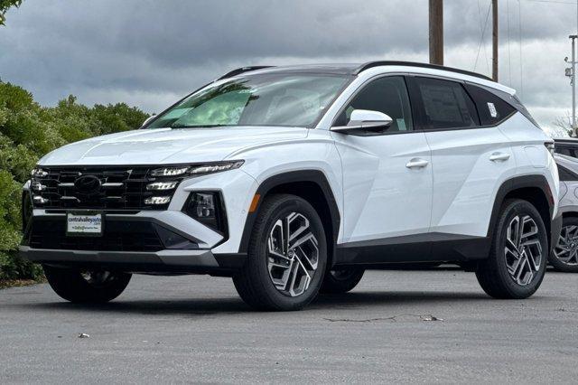 new 2026 Hyundai TUCSON Hybrid car, priced at $44,615