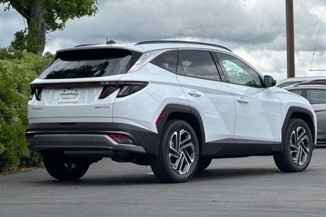 new 2026 Hyundai TUCSON Hybrid car, priced at $44,615