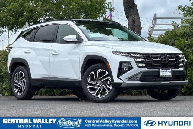 new 2026 Hyundai TUCSON Hybrid car, priced at $44,615